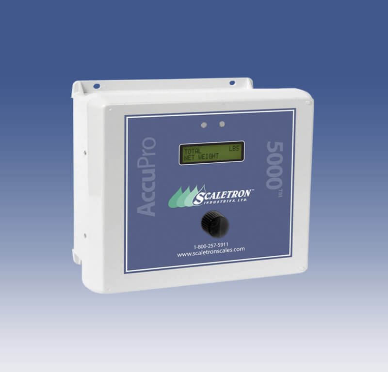 Model AccuPro 5000-EK™ Digital Scale Controller with Encoder Knob